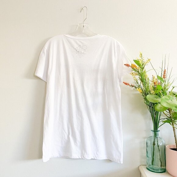 🌻 NEW CHASER ACDC Graphic Band Tee Rock Top Medium - Picture 4 of 4